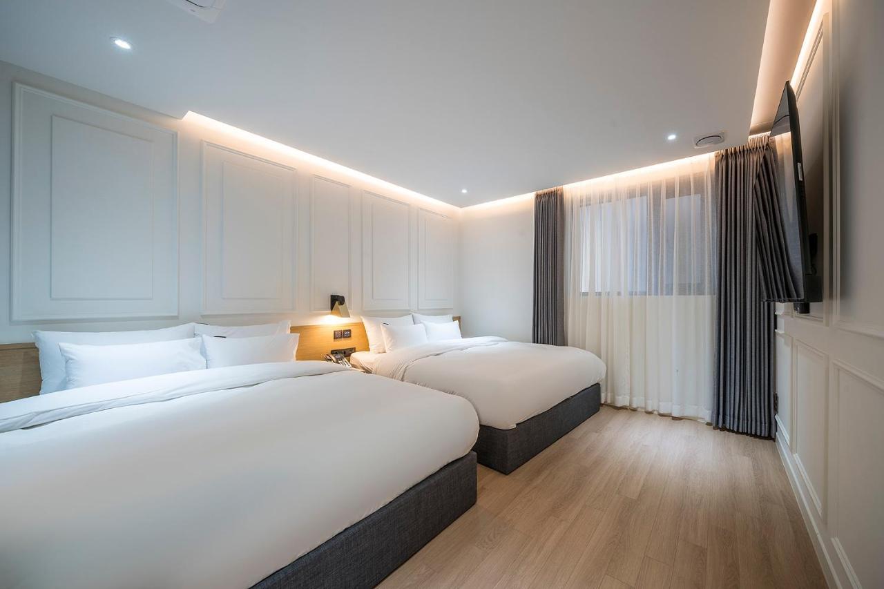 Brown Dot Hotel Pyeonghwa Plaza Мокпо Экстерьер фото
